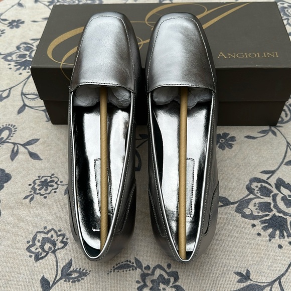 Enzo Angiolini Liberty Acciaio Flats - Picture 7 of 10